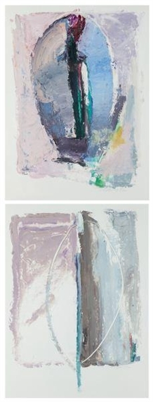Marilyn Levin : Paintings : 2021 - Paper