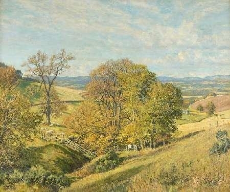 Tullybaccart near Coupar Angus by James McIntosh Patrick‏