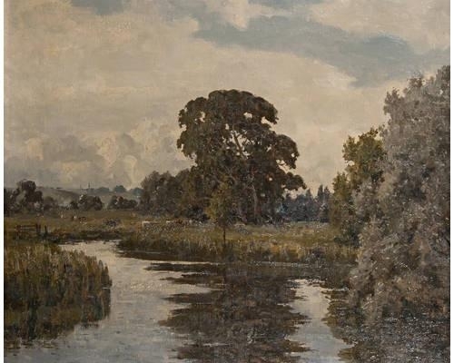 'The Stour, Fordwich, near Canterbury'
