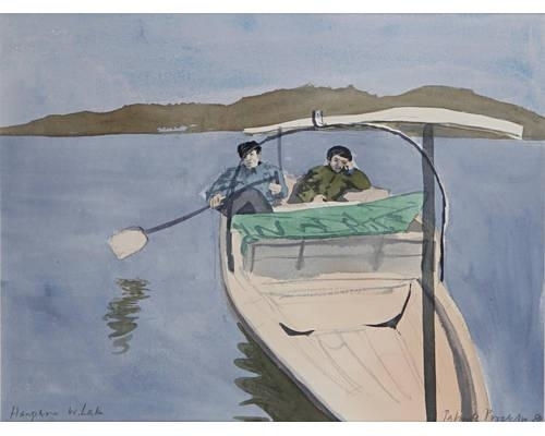 'Hangchow' by Patrick Procktor, 1980