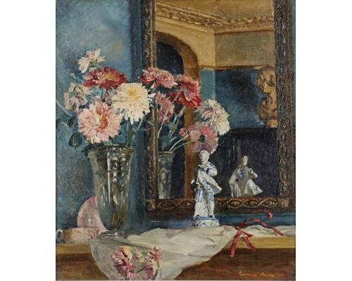 Russell Reeve | 'Blue and pink fantasy' | MutualArt