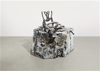 Early American Chair (snow pedestal) - Valerie Hegarty