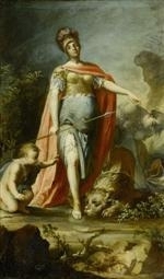 Allegory of the victory of reason over force - Pietro Scalvini