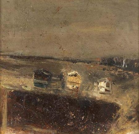 CATTERLINE LANDSCAPE by Joan Kathleen Hardy Eardley