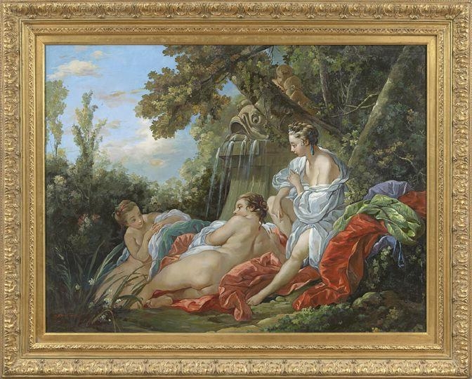 The Four Seasons: Summer by François Boucher, 20th/21st century