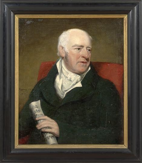 James Ramsay | Portrait of George Lambert | MutualArt