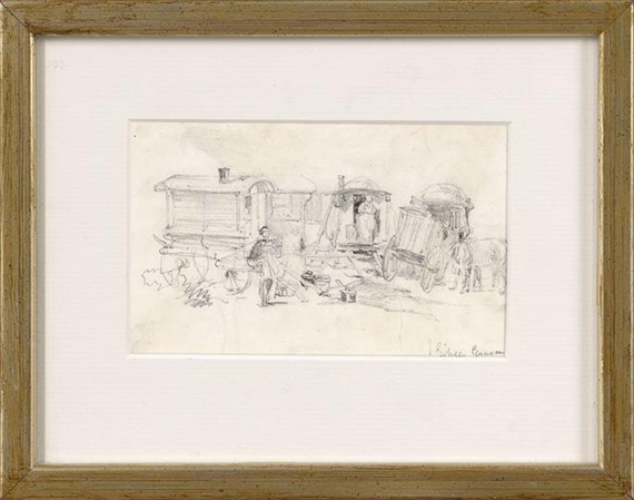 Augustus Edwin John | Drawing of Pyramus John | MutualArt