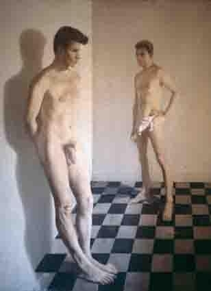 IN THE HAMMAM by Patrick Hennessy