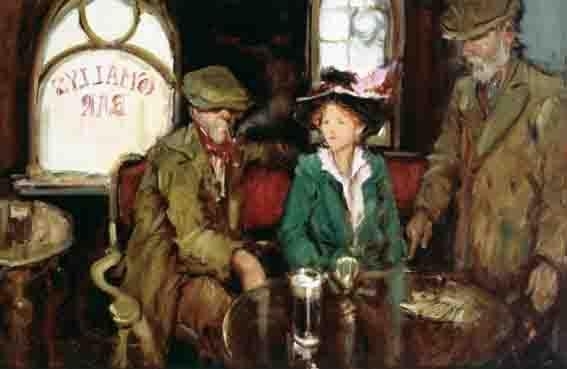 WHAT'S GOIN' ON? by Ken Moroney