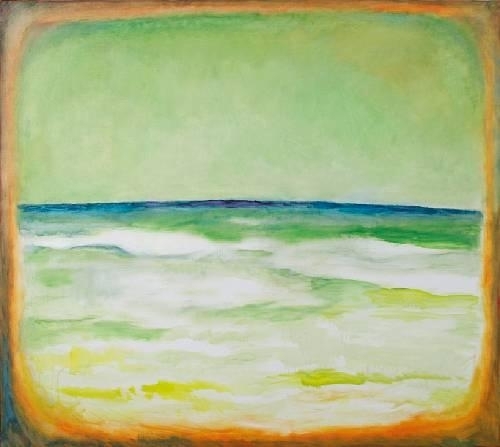 Water's Edge by Frederick Wight, 1984