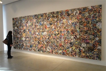 Group exhibition of collage and paper-based works opens at Stephen Haller Gallery