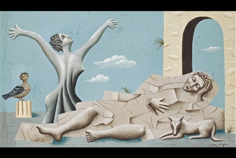 Article preview image on ArtDaily, Feb 26, 2012.