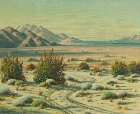 Desert Sunset by Paul Grimm