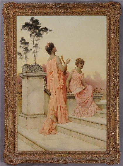 Evensong by Charles Frederick Lowcock