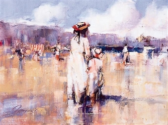 Sandymount Strand (Eileen and Maud 1927) - Ken Moroney