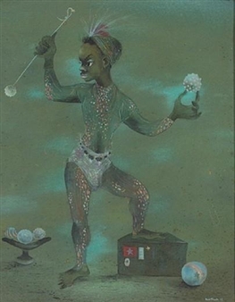 The Magician - Karl Priebe
