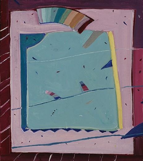 Artwork by Marianne Stikas, untitled, Made of oil on canvas mounted on wood