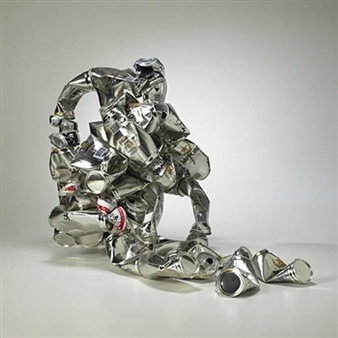 Beer Can Piece - Anna Sew Hoy