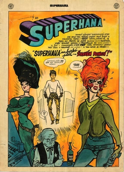 SuperHana by Kaja Saudek, 1967