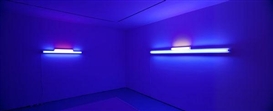 Unlikely Friends: JAMES BROOKS & DAN FLAVIN