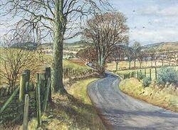 NEAR LUNDIE CASTLE by James McIntosh Patrick‏