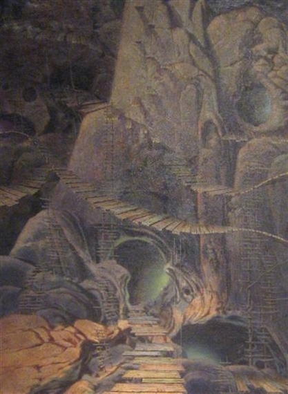 STEPS AND CLIFFS by Paul Gorka