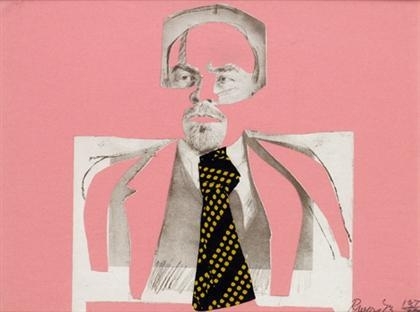 Larry Rivers | LENIN (1973) | MutualArt