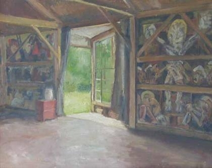 Studio Scene by Walter Condit