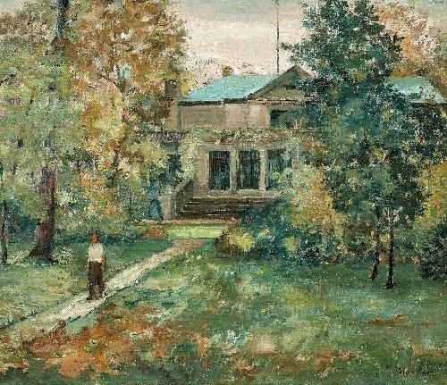 THE MALKASTEN IN DÜSSELDORF by Bernhard Hergarden