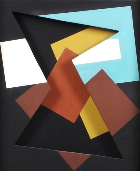 The Blackhaven Variations by William Tillyer, 1994-1995