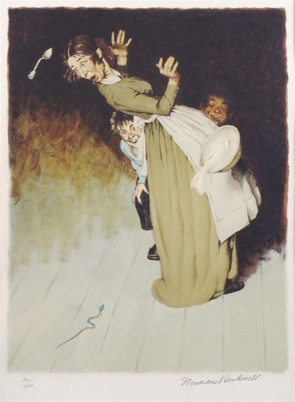 Norman Rockwell | 8 works: Huckleberry Finn | MutualArt
