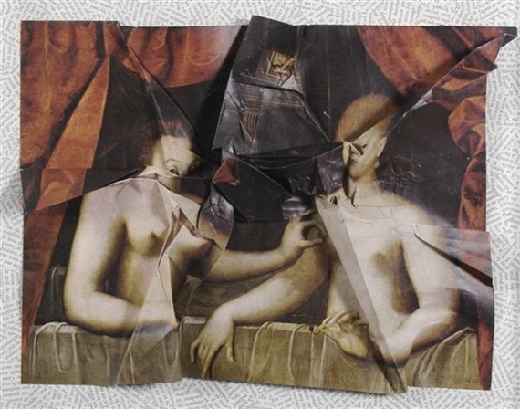 Mademoiselle Riviere by Jiří Kolář, 1981