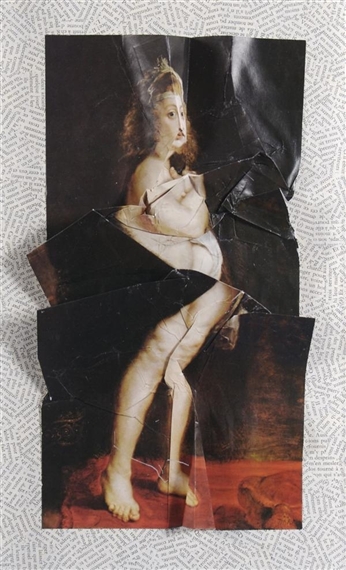 Mademoiselle Riviere by Jiří Kolář, 1981