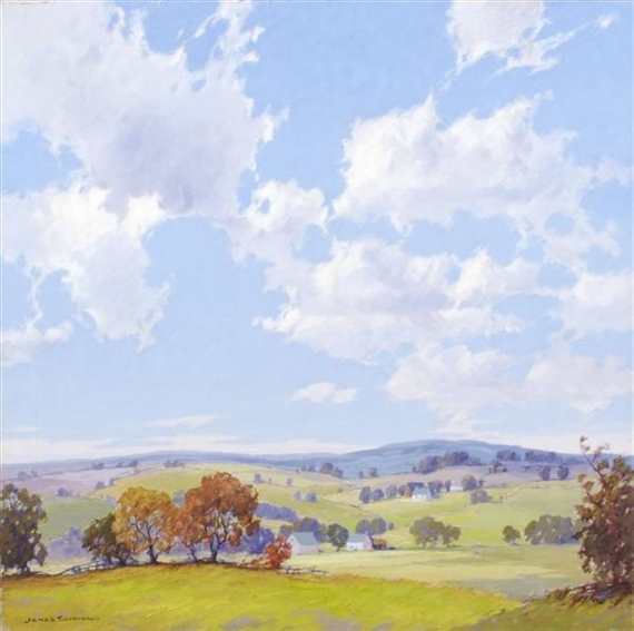 James Topping | Rolling Landscape | MutualArt