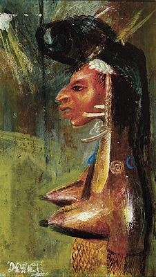 Wahgi Girl by William Dobell, 1953