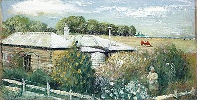 The Country House by William Dobell