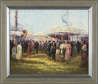 In an Amusement Park - Alexander Thiele