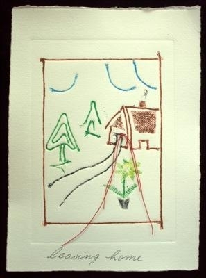 Little Window of Opportunity March - Leaving Home - The Sadness of Geography  - Port Jackson Press Print Room