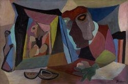 Composition abstraite by Emmanuel Gondouin