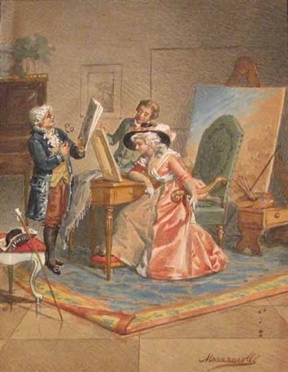 Mazzarolli 1 Artworks MutualArt