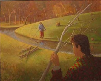 Gathering Wood - Perky Edgerton