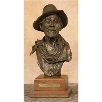 Festus, Yew Ol' Scutter. Portrait of Gunsmoke's Festus - Jimmy Cox