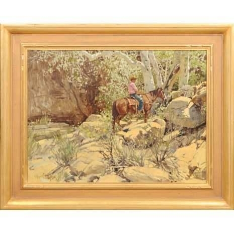 Canyon Shadows by Ross Stefan