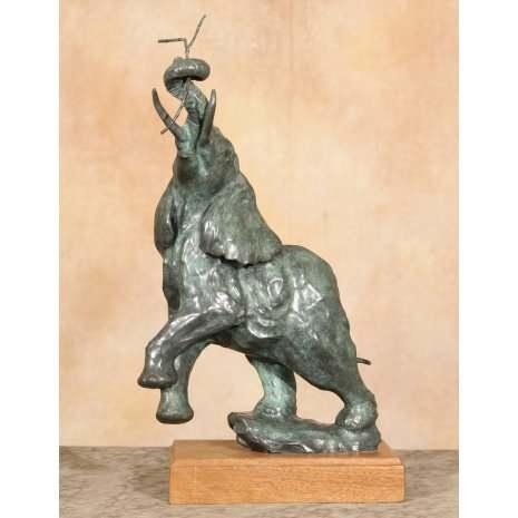 Elephant by Sherry Sander