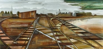 Netta Lieber Sheffer : Cover Story - Bineth Gallery