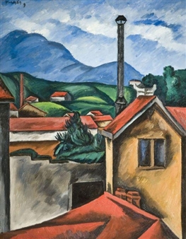 Les Toits Rouges - Simon Mondzain