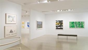 Group Exhibition : Landscape - Pace Prints, 57th Street