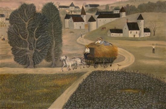 Le couple by Jean Raffy le Persan