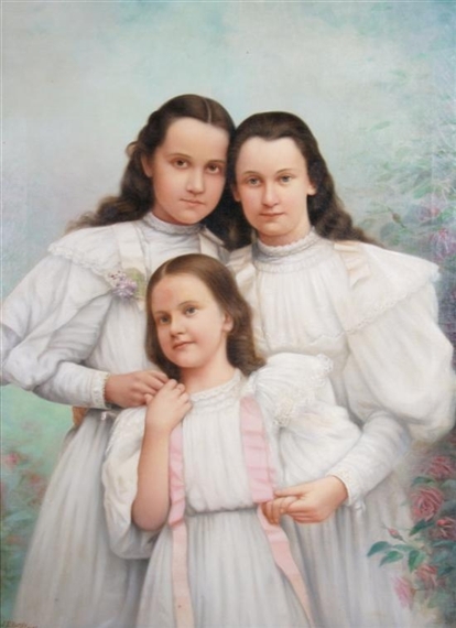 Three Girls by John E. Bundy