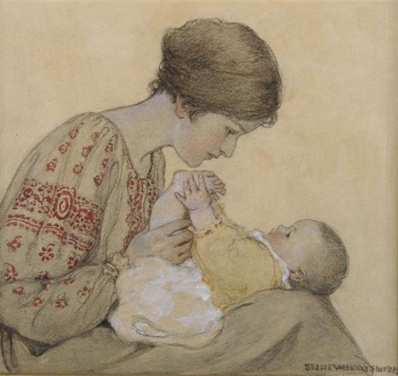 Realization by Jessie Willcox Smith